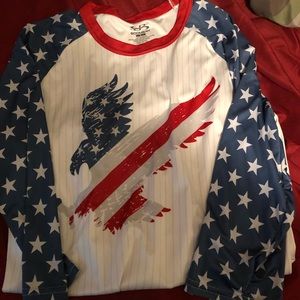 Boombah baseball jersey tee